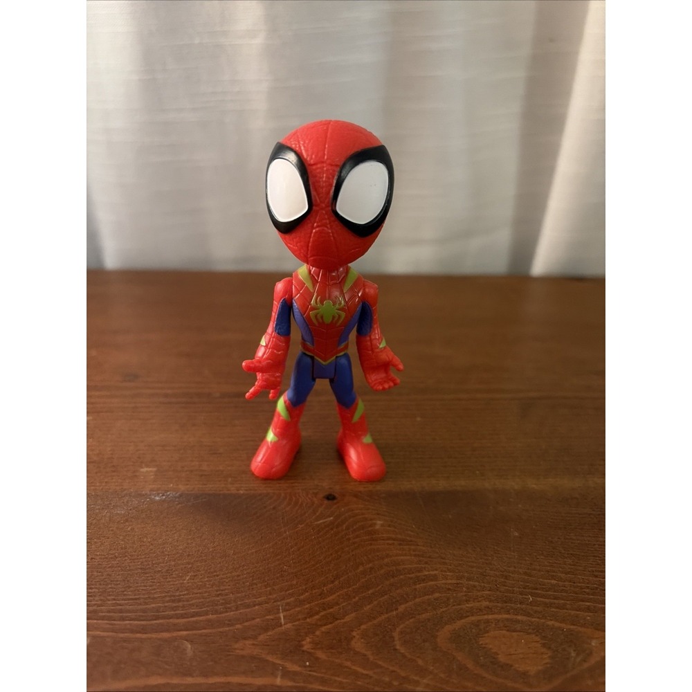 MARVEL SPIDEY‎ AND HIS AMAZING FRIENDS PETER SPIDER-MAN DINO-WEBS FIGURE